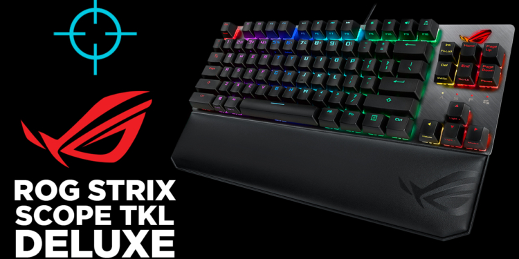 ROG Strix Scope TKL Deluxe